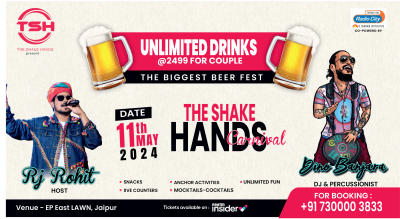 Shake Hand's BEER Carnival