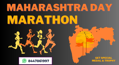 Maharashtra Day Virtual Run & Ride 2024