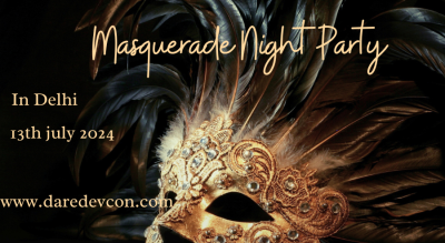 Masquerade Night Party 