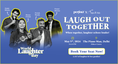 Laugh Out Together ft. Pritish Narula | Perfora x Tape A Tale