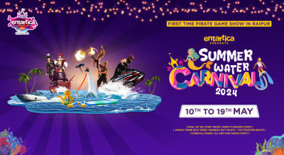 India's First-Ever Pirate Water Carnival, Join the Fun on the High Seas!