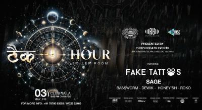 Club Naila x Purple Beats Presents टैक-no hour ft.Fake Tattoos