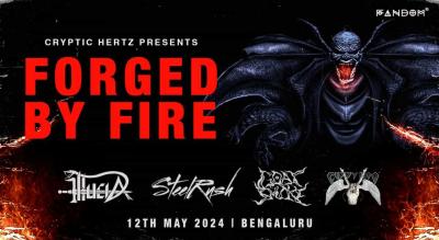 Cryptic Hertz presents: Forged By Fire