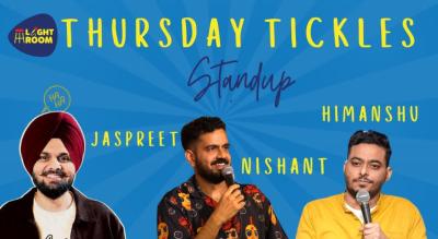 Thursday Tickles - Standup Comedy Lineup