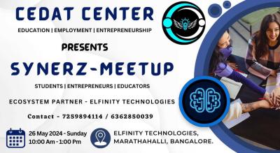 Synerz Meetup - Students, Entrepreneurs & Educators