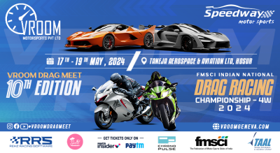 Vroom Drag Meet 10th Edition 