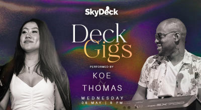 Deck Gigs @ Skydeck by Sherlock's | LIVE Band Performance