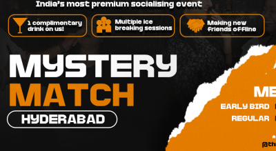 Thrifty X Mystery Match (Hyderabad)