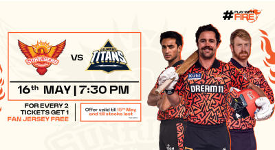 TATA IPL 2024 - Sunrisers Hyderabad vs Gujarat Titans - Match 66