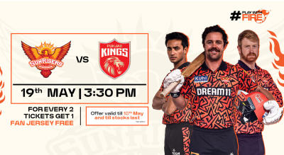 TATA IPL 2024 - Sunrisers Hyderabad vs Punjab Kings - Match 69