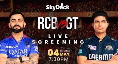 RCB VS GT | IPL LIVE SCREENING