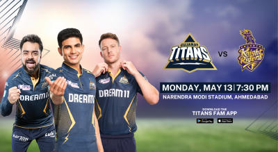 TATA IPL 2024 - Match 63 - Gujarat Titans vs Kolkata Knight Riders