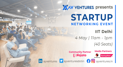 Startup Networking Event By AY Ventures