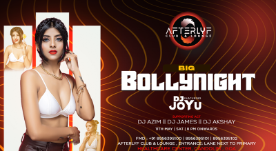 Big Bollynight featuring Dj Joyu