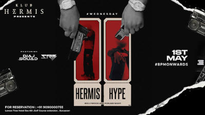 KLUB HERMIS PRESENT//HERMIS HYPE BOLLYWOOD&PUNJABI NIGHT