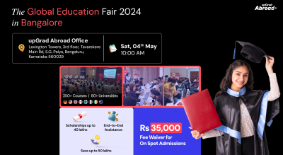 Global Education Fair - 2024 | Bangalore