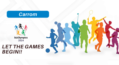 bizOlympics Inter-Company Sports Tournament-Carrom