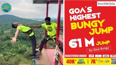 Bungee Jumping In GOA 