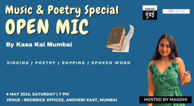 Music & Poetry Special Open mic in Andheri East