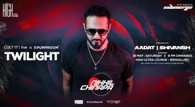 TWILIGHT FT NIKHIL CHINAPA//HIGH ULTRA LOUNGE