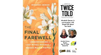 TwiceTold with Minakshi Dewan