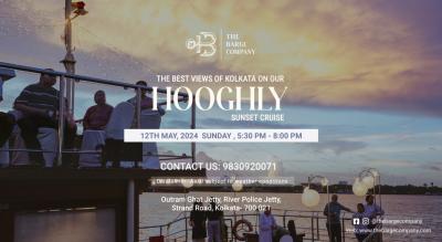 The Barge Company's - Hooghly Sunset Cruise