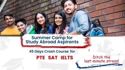   Summer Camp for Study Abroad Aspirants-Ben