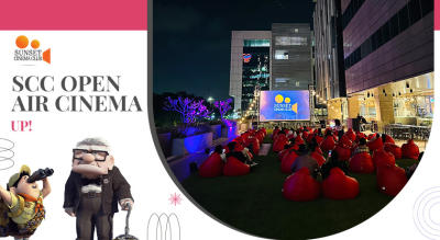  SCC Open Air Cinema - Up! | Screening