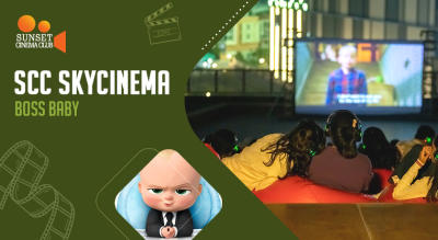  SCC SkyCinema - Boss Baby | Screening