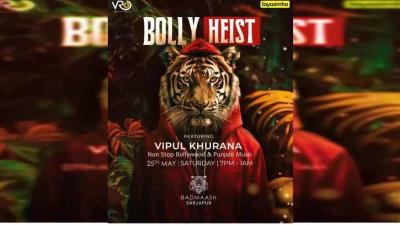 Saturday Bolly Heist At Badmaash Sarajpur