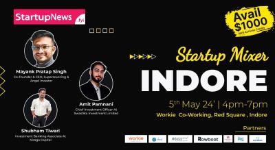 Startup Mixer @Indore 