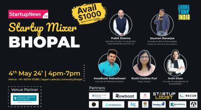 Startup Mixer @Bhopal