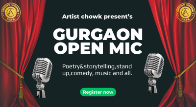 GURGAON OPEN MIC