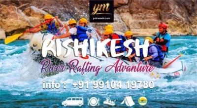 Rishikesh River Rafting 