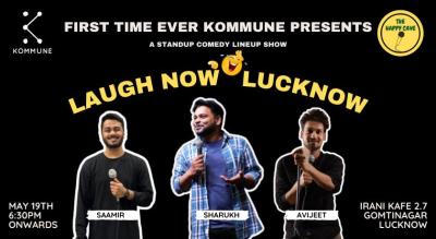 Kommune presents Laugh Now Lucknow