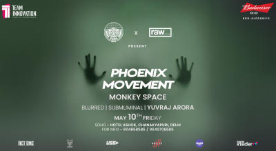 Phoenix Movement and Monkey Space live @Soho-Delhi