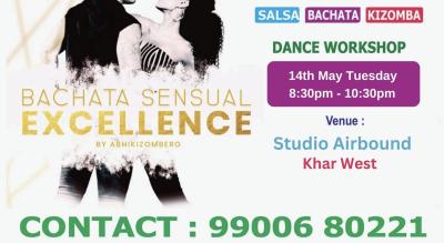 SALSA BACHATA and KIZOMBA Dance Workshop at KHAR West