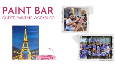 Paint Bar | Painting Workshop for Beginners