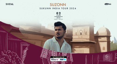 SOCIAL SELECTS : SUZONN INDIA TOUR | SAKET SOCIAL DELHI 