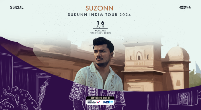 SOCIAL SELECTS : SUZONN INDIA TOUR | PARK STREET SOCIAL | KOLKATA