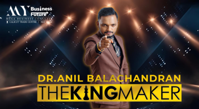 BUSINESS TRAINING WITH "THE KING MAKER" DR. ANIL BALACHANDRAN