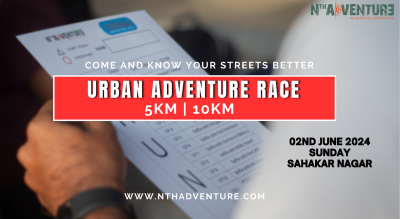 URBAN Adventure Race - 2.0 - Sahakar Nagar