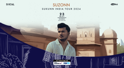 Social Selects : Suzonn India Tour | Mumbai 23rd May