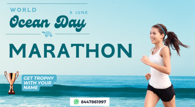 Run for Oceans - World Ocean Day Marathon 2024