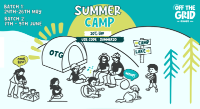 Summer Camp @ Off The Grid Glamps