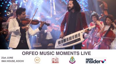 ORFEO MUSIC MOMENTS LIVE