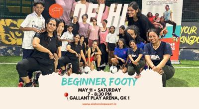 Womens Beginner Footy 