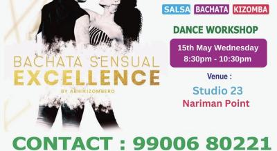 SALSA BACHATA KIZOMBA Dance Workshop At SOBO Nariman Point