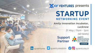 Startup Networking Event by AY Ventures