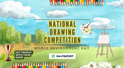 National Drawing Competition - World Environment Day